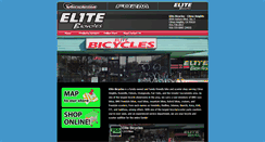 Desktop Screenshot of elitebikeshop.com
